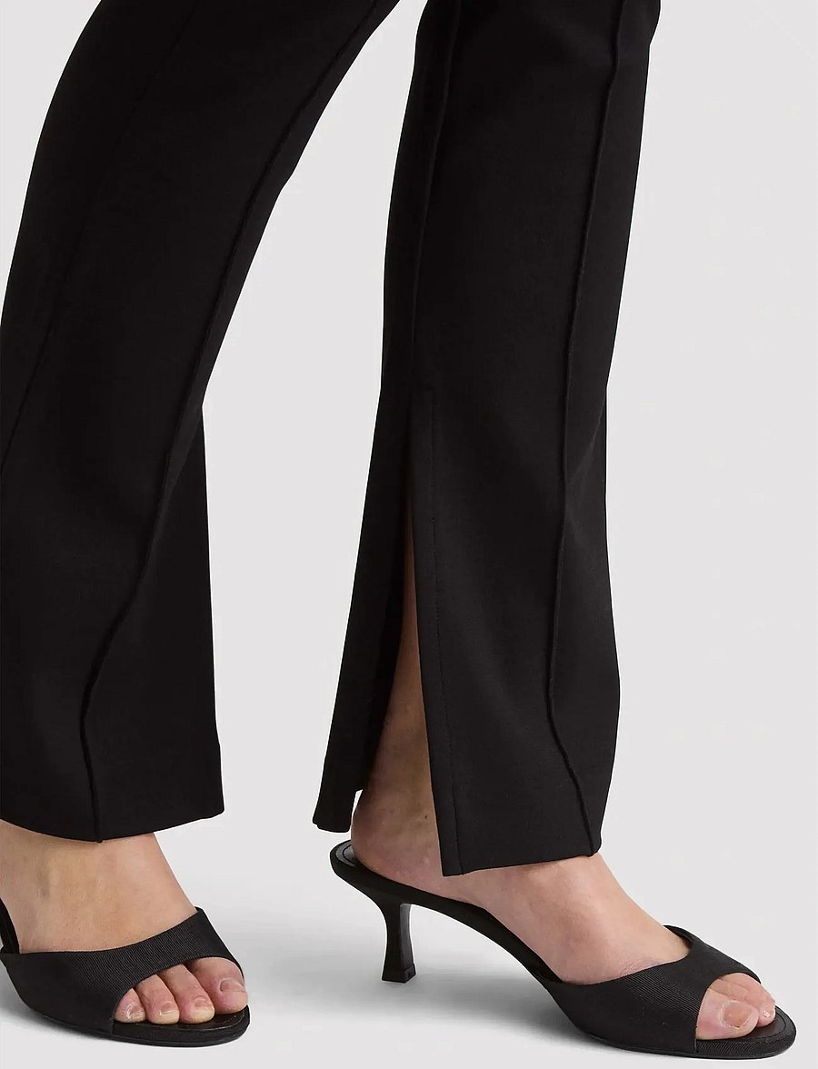 Residus - LUCY PANTS - schlaghosen - black - 4