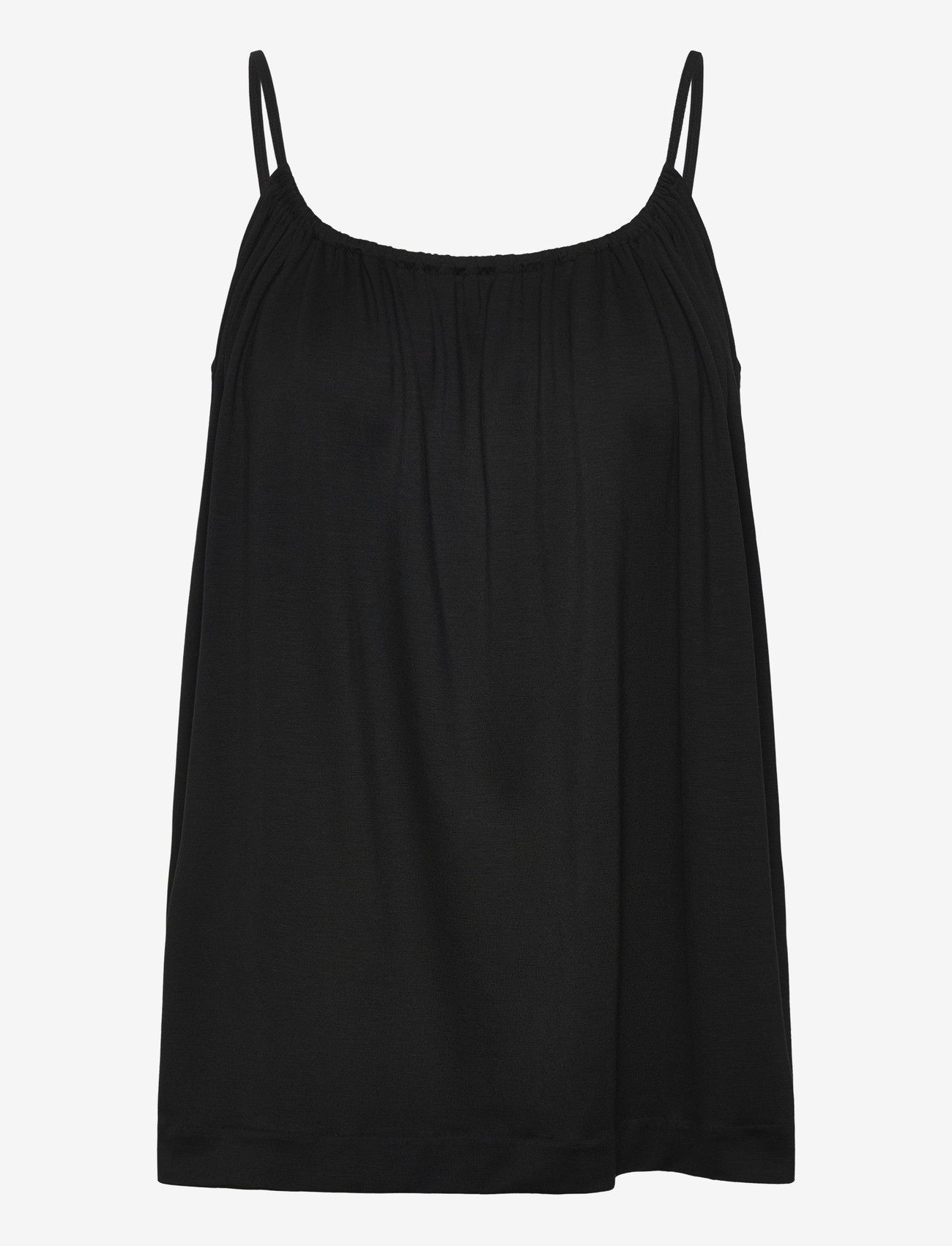Residus - CASTRIE CAMISOLE - linnen - black - 1
