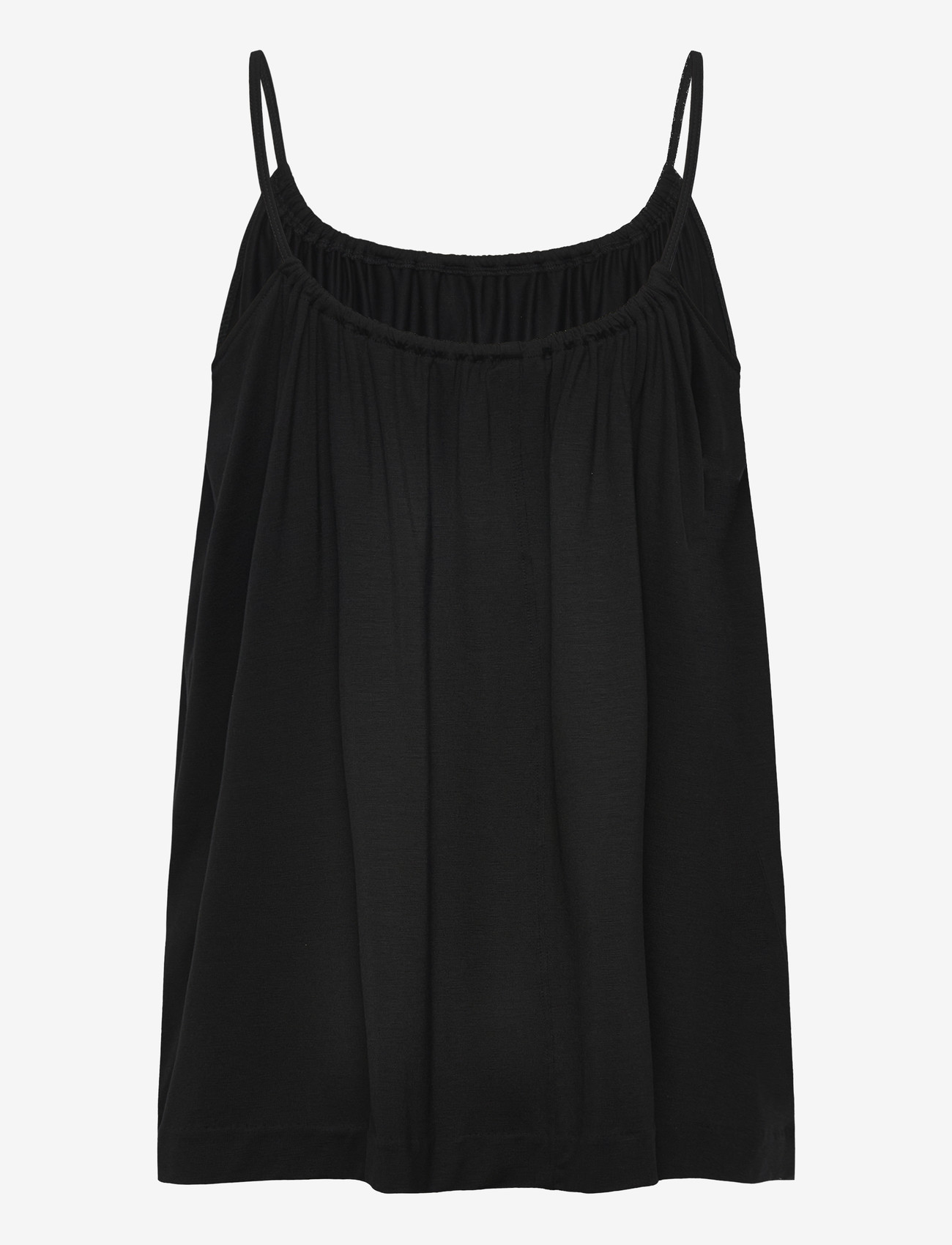 Residus - CASTRIE CAMISOLE - linnen - black - 2