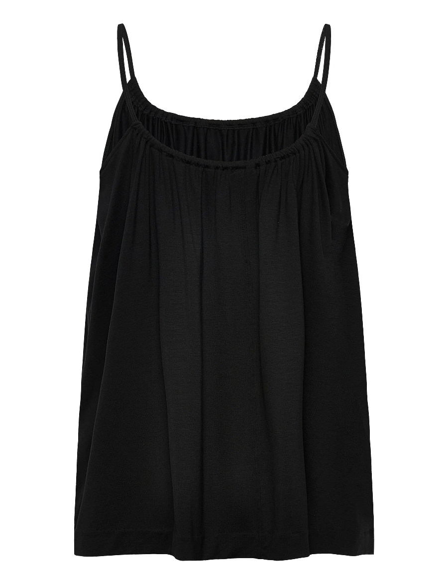 Residus - CASTRIE CAMISOLE - Ärmellose tops - black - 2
