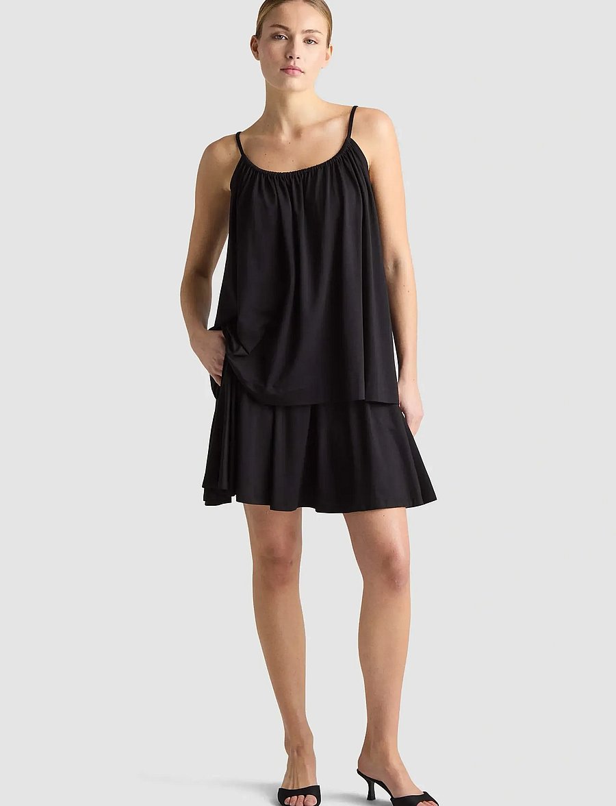Residus - CASTRIE CAMISOLE - Ärmellose tops - black - 5