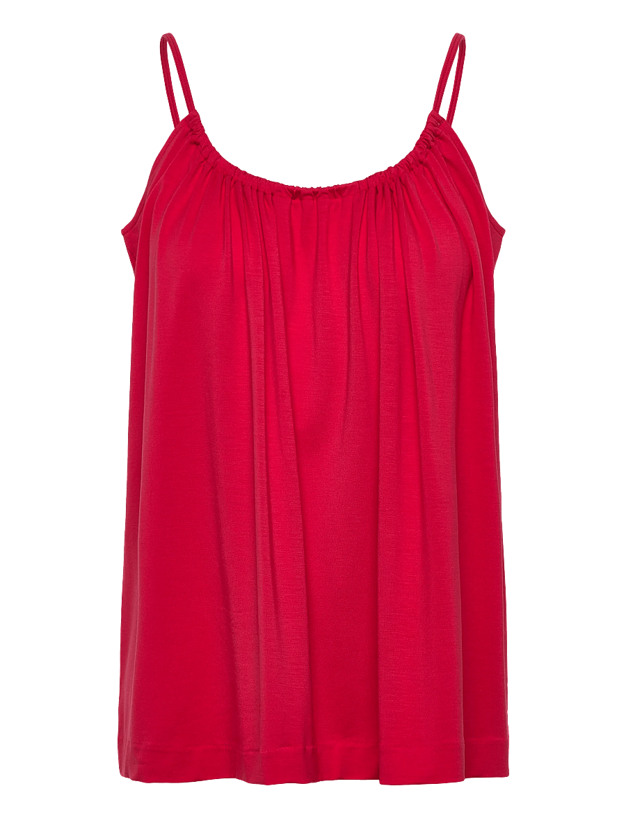 Residus - CASTRIE CAMISOLE - tanktops - raspberry - 1
