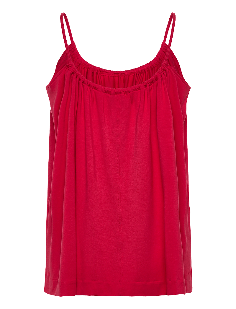 Residus - CASTRIE CAMISOLE - tanktops - raspberry - 2