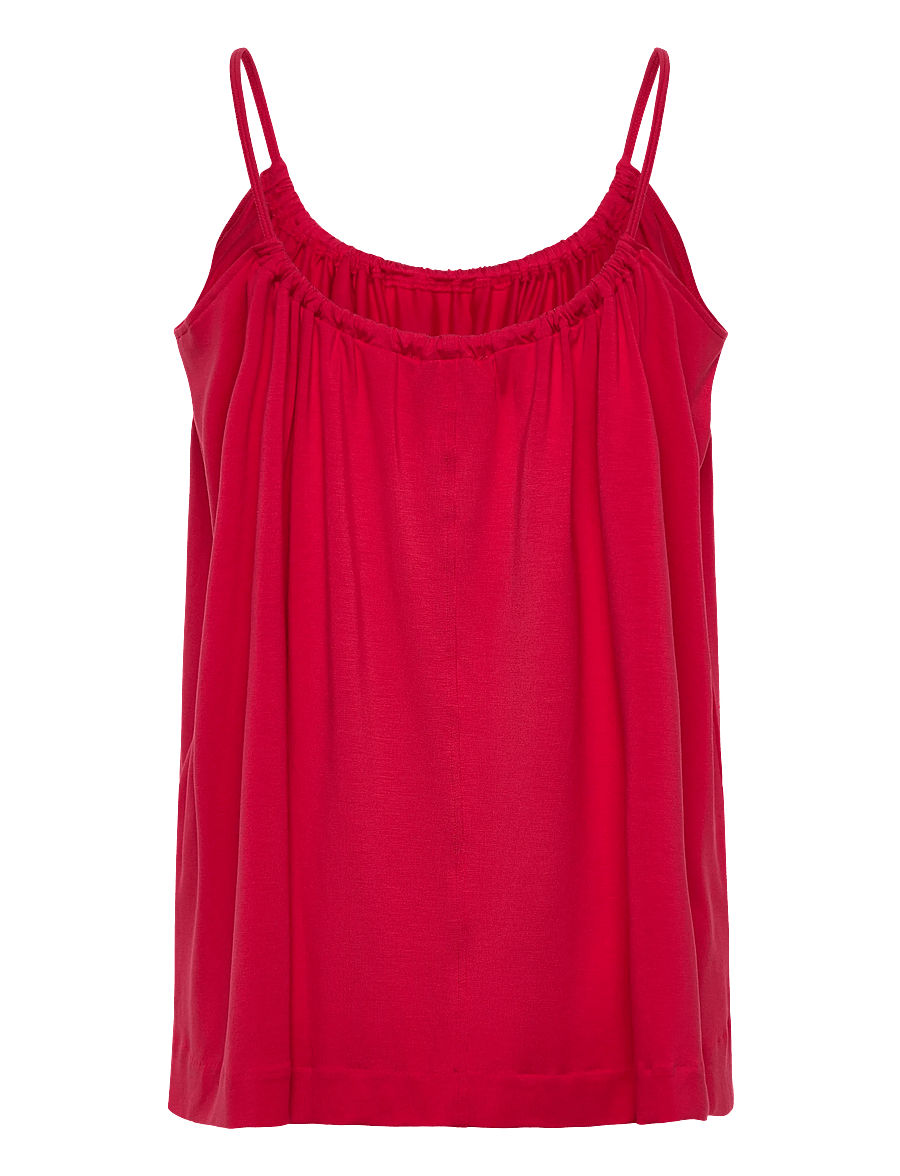 Residus - CASTRIE CAMISOLE - tanktops - raspberry - 2