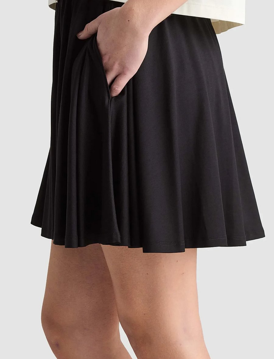 Residus - COLLIE SKIRT - kurze röcke - black - 4
