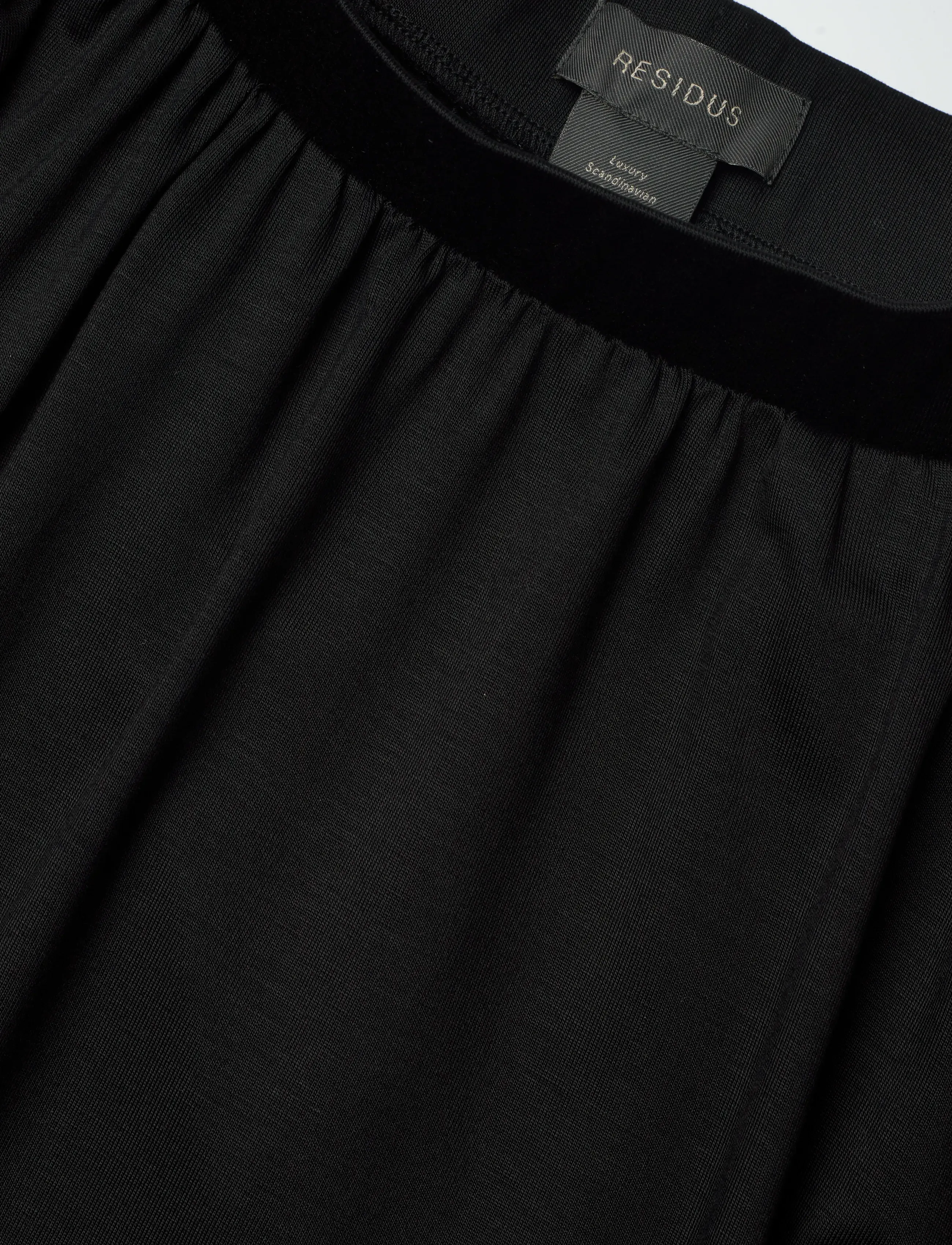 Residus - COLLIE SKIRT - korte nederdele - black - 5