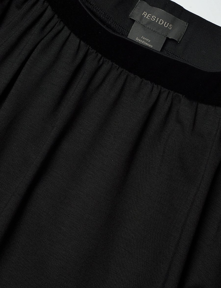 Residus - COLLIE SKIRT - kurze röcke - black - 5