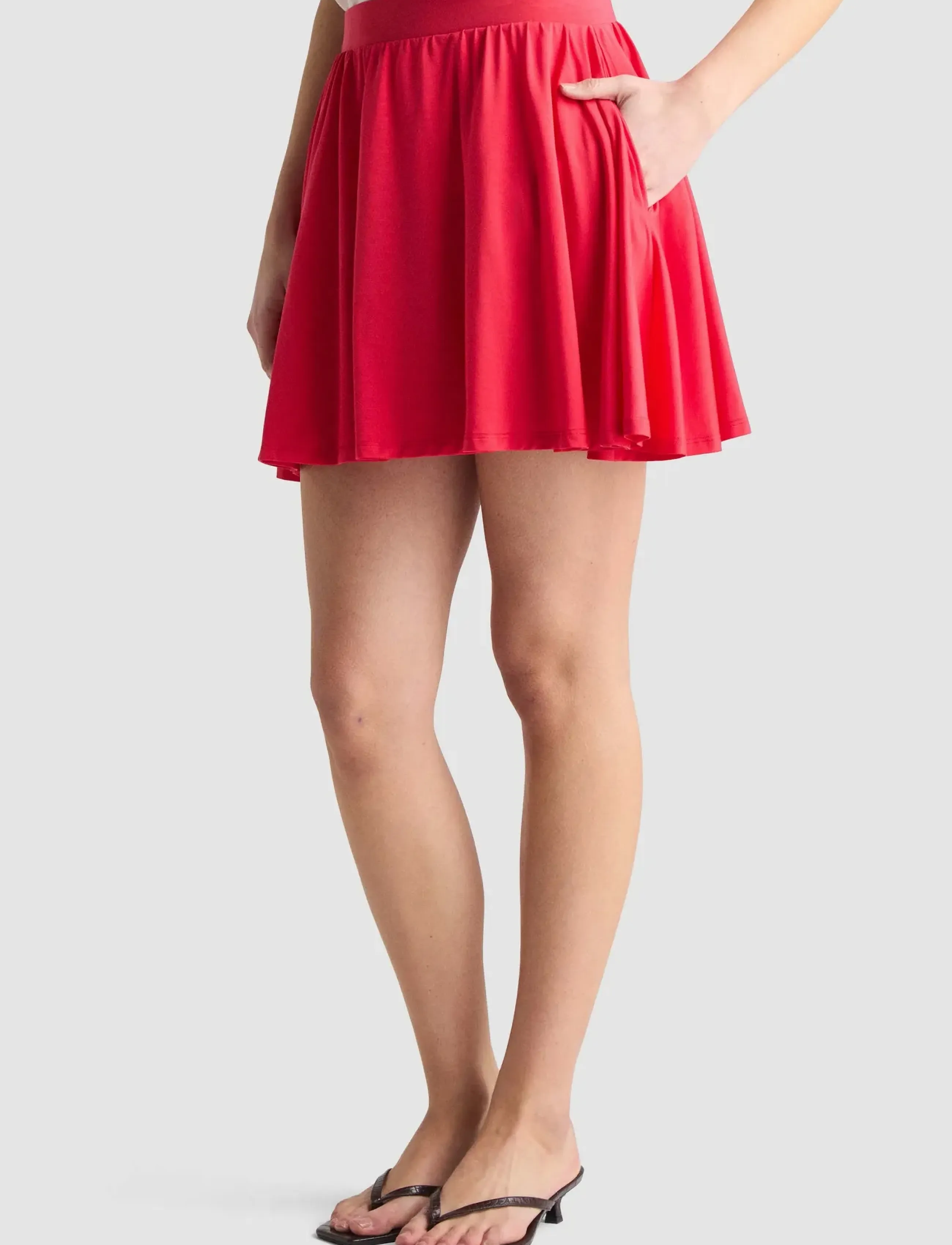 Residus Collie Skirt, L, Pink, Nederdele > Korte Nederdele, Dame