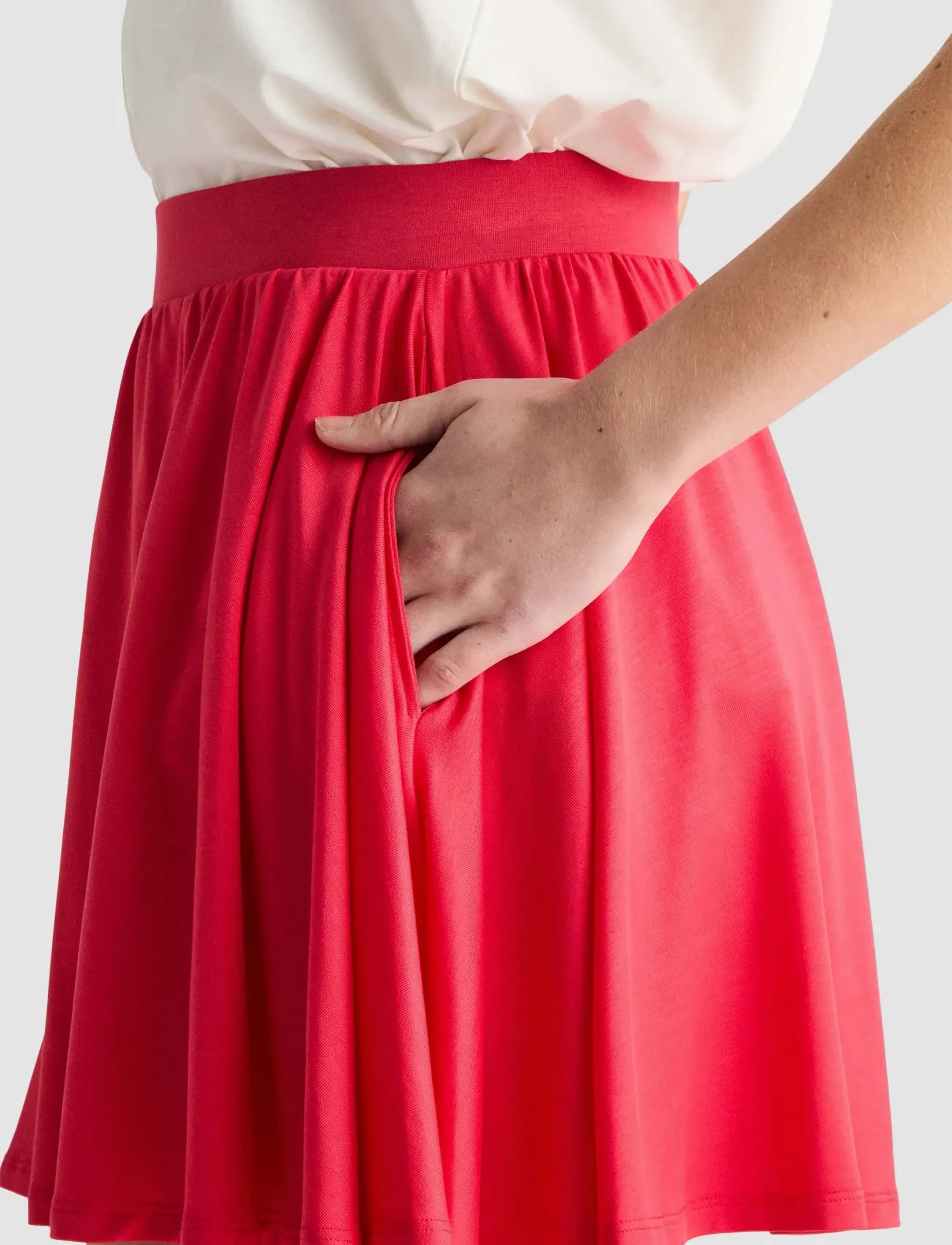 Residus - COLLIE SKIRT - spódnice mini - raspberry - 4