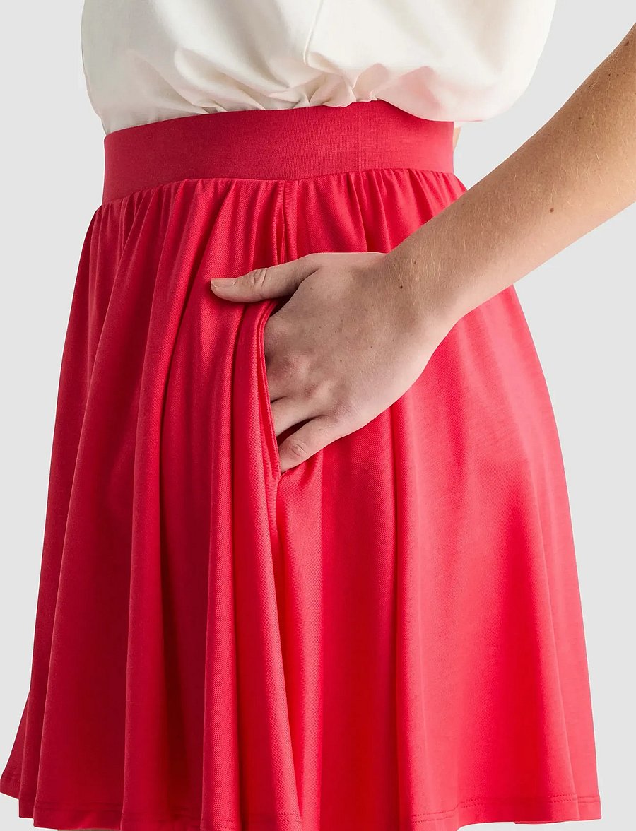 Residus - COLLIE SKIRT - korte nederdele - raspberry - 4