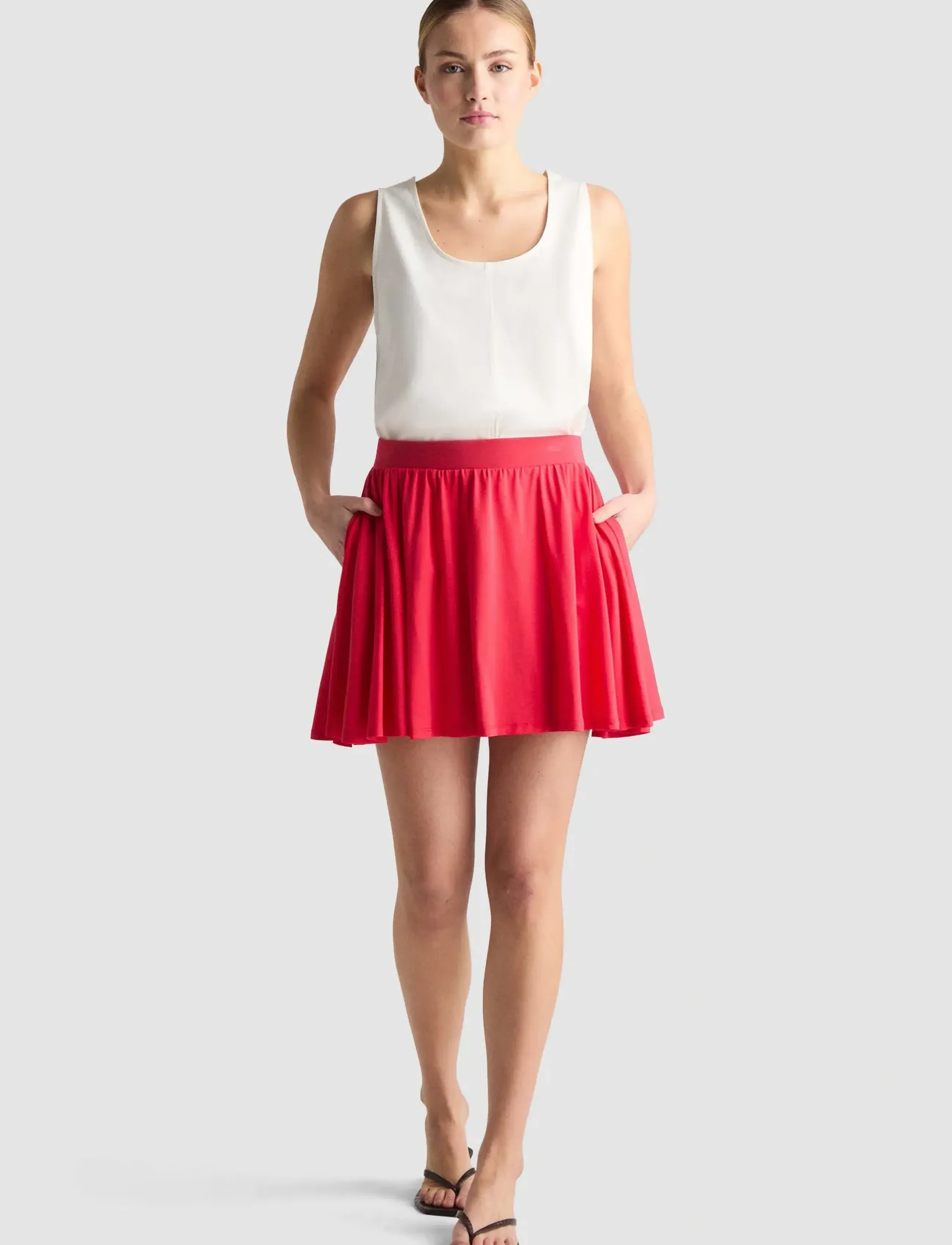 Residus - COLLIE SKIRT - spódnice mini - raspberry - 5