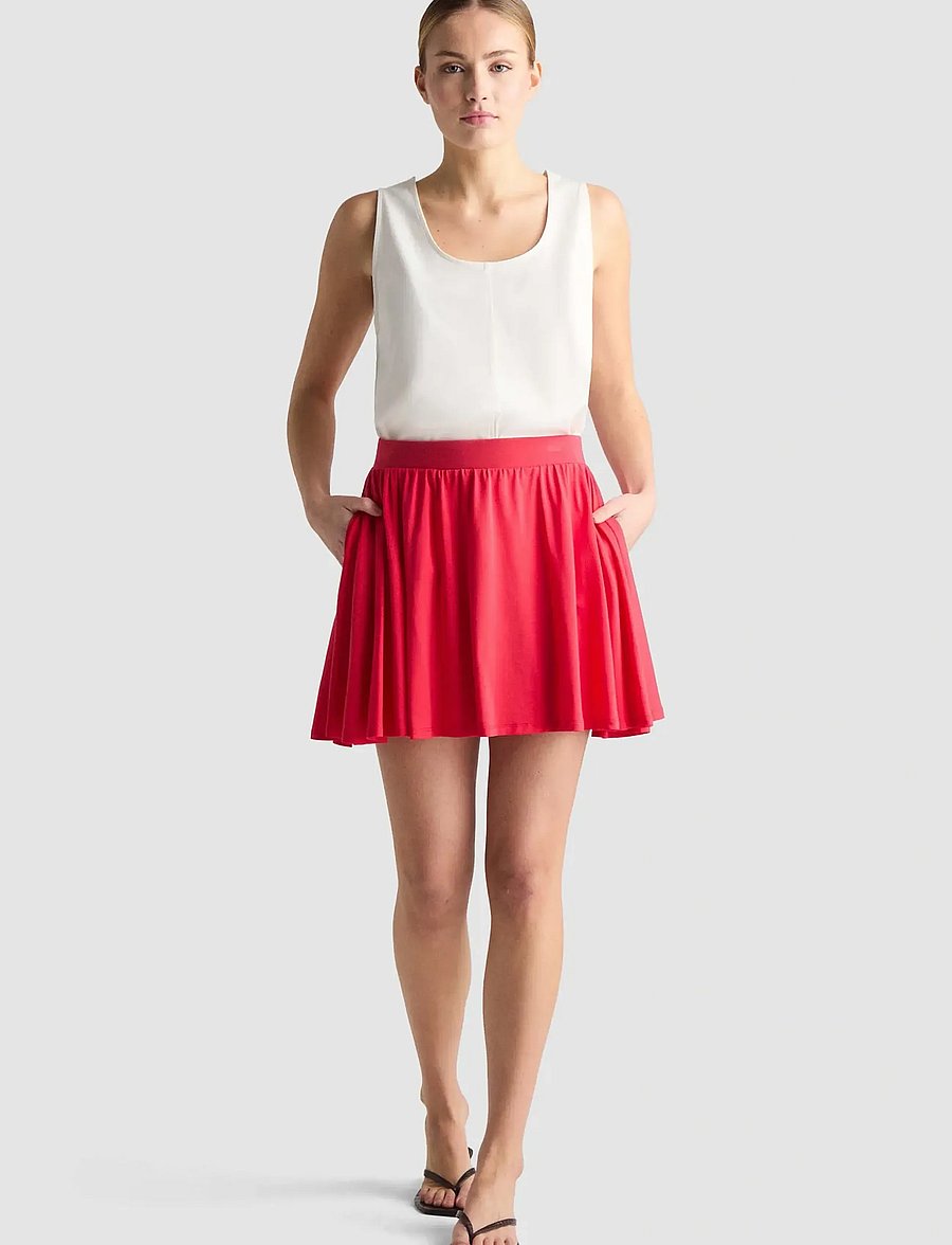 Residus - COLLIE SKIRT - korte nederdele - raspberry - 5