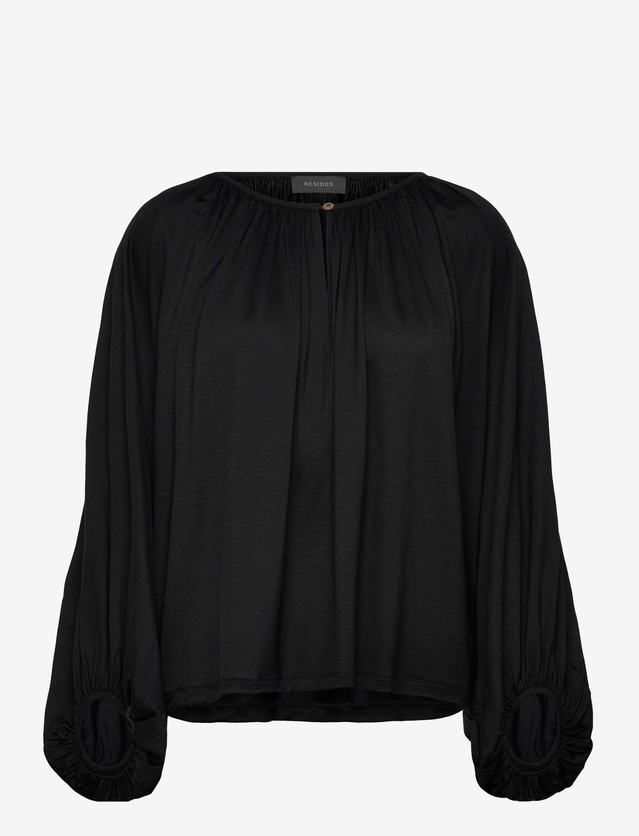 Residus - CHLOE TOP - langärmlige blusen - black - 1