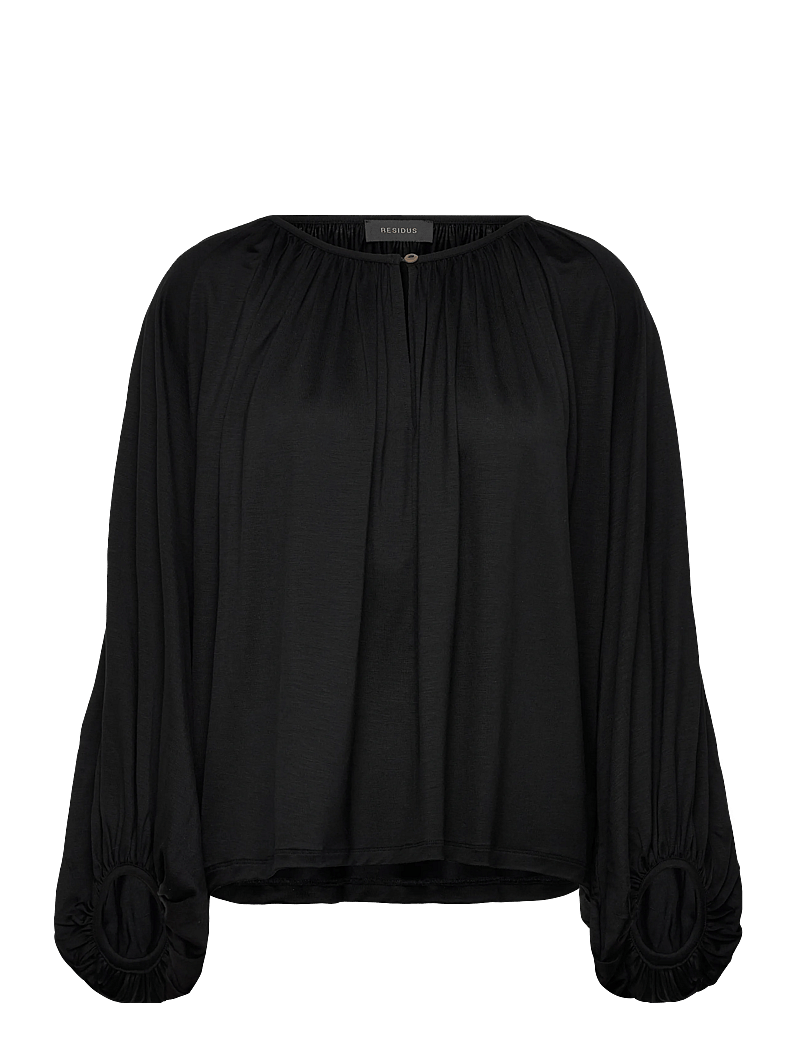 Residus - CHLOE TOP - langärmlige blusen - black - 1