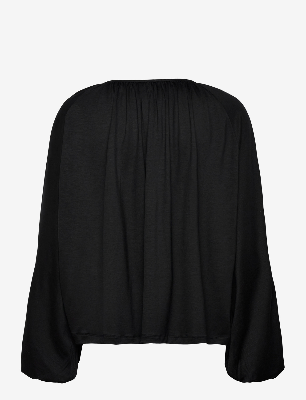 Residus - CHLOE TOP - langärmlige blusen - black - 2