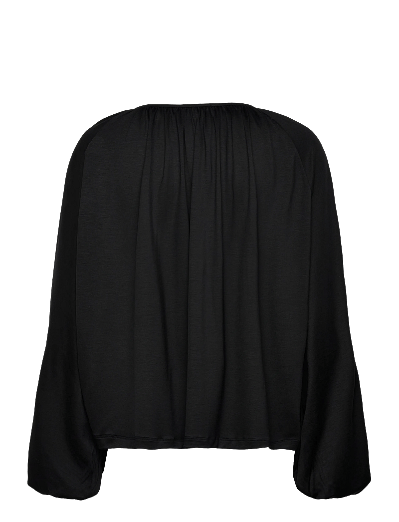Residus - CHLOE TOP - langärmlige blusen - black - 2
