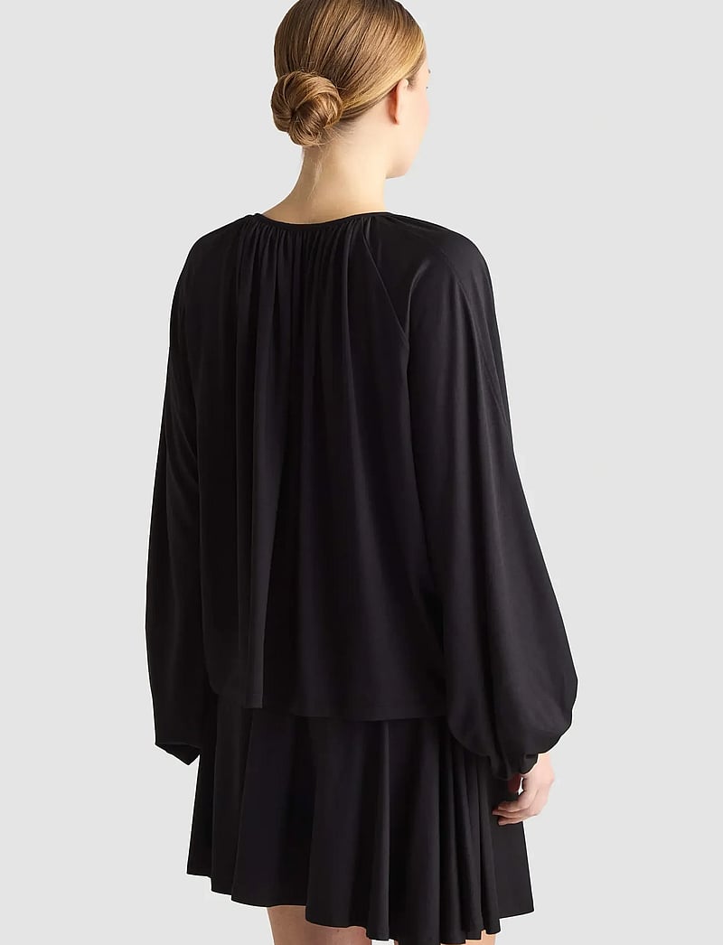Residus - CHLOE TOP - langärmlige blusen - black - 3