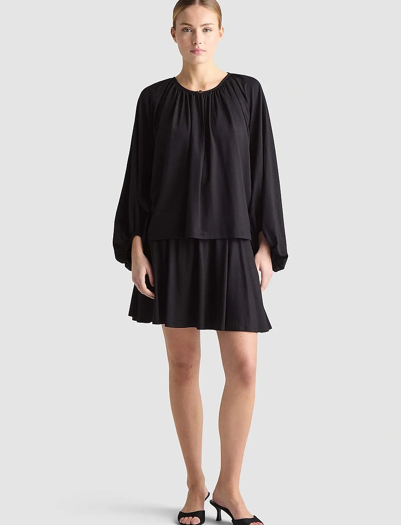 Residus - CHLOE TOP - langärmlige blusen - black - 5