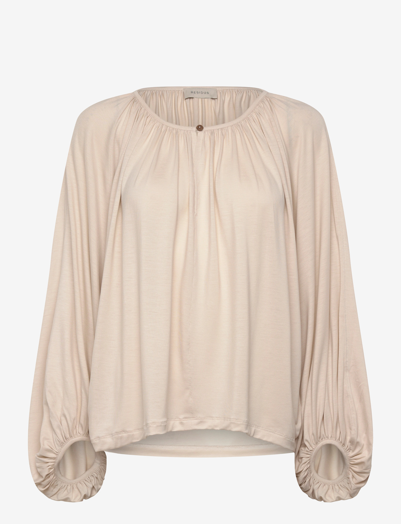 Residus - CHLOE TOP - langærmede bluser - oyster - 1