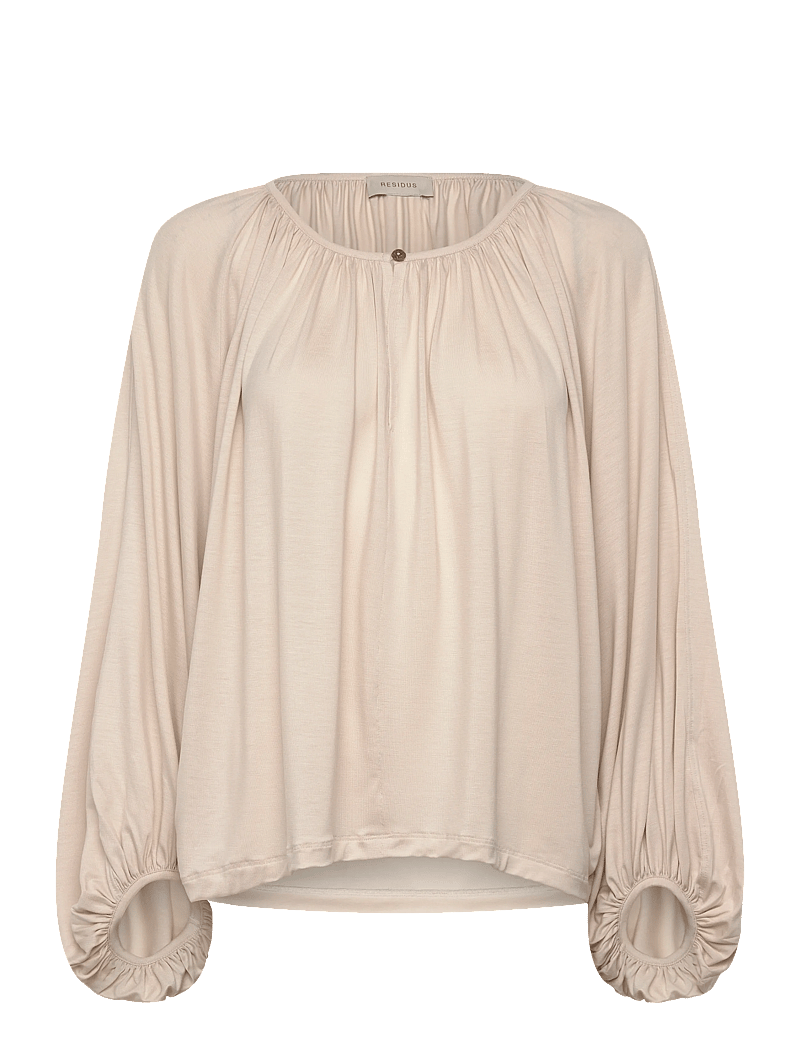 Residus - CHLOE TOP - langärmlige blusen - oyster - 1