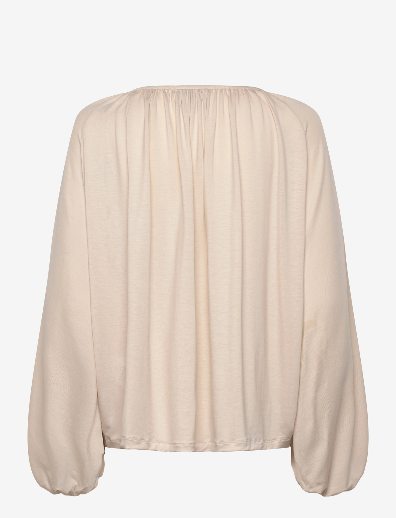 Residus - CHLOE TOP - langærmede bluser - oyster - 2