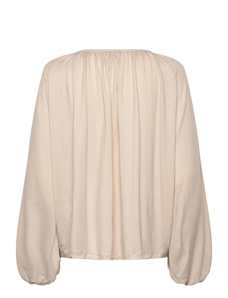 Residus - CHLOE TOP - langärmlige blusen - oyster - 2