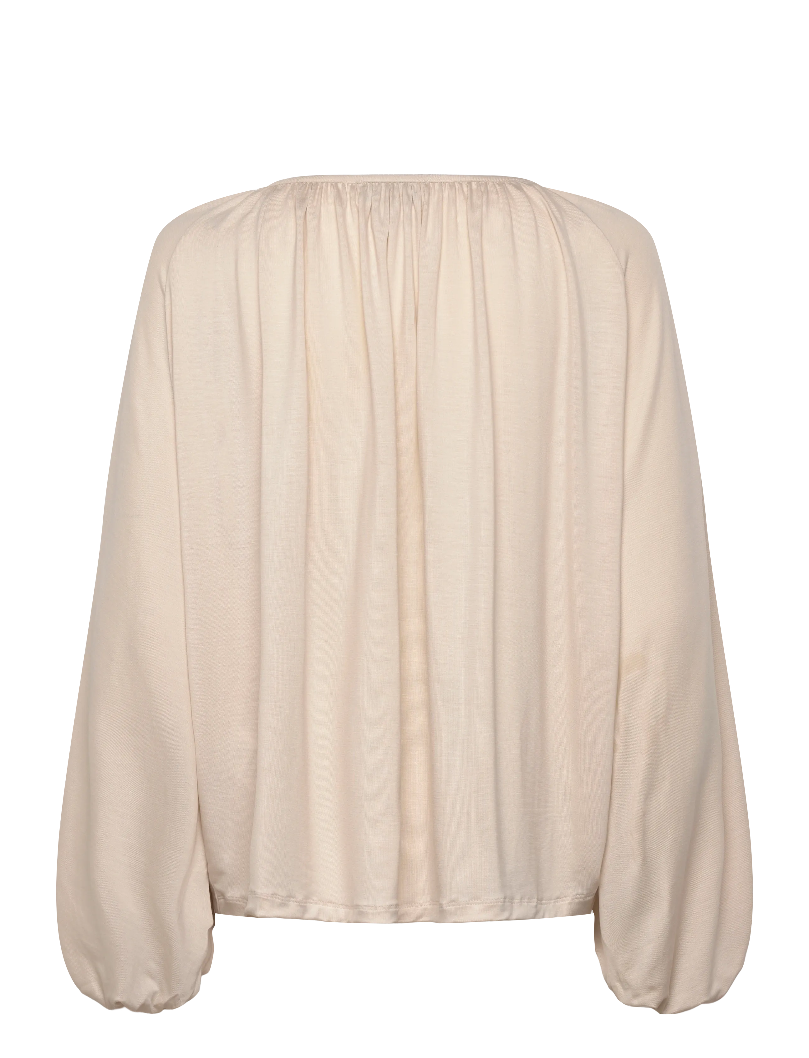 Residus - CHLOE TOP - pikkade varrukatega pluusid - oyster - 2