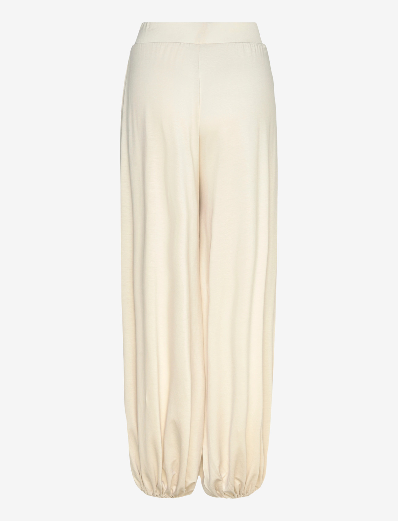 Residus - CARACAS PANTS - wide leg trousers - oyster - 2