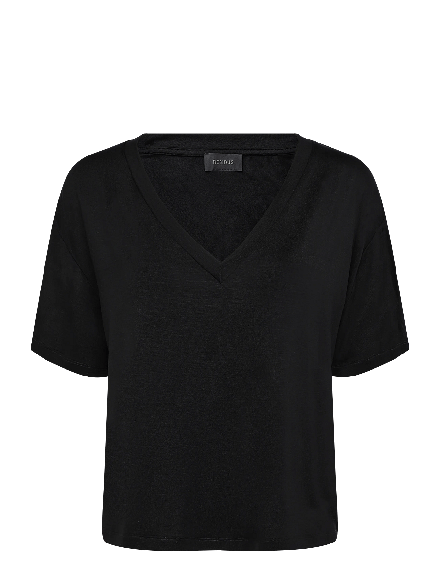 Residus - SISI TEE - t-shirts - black - 0