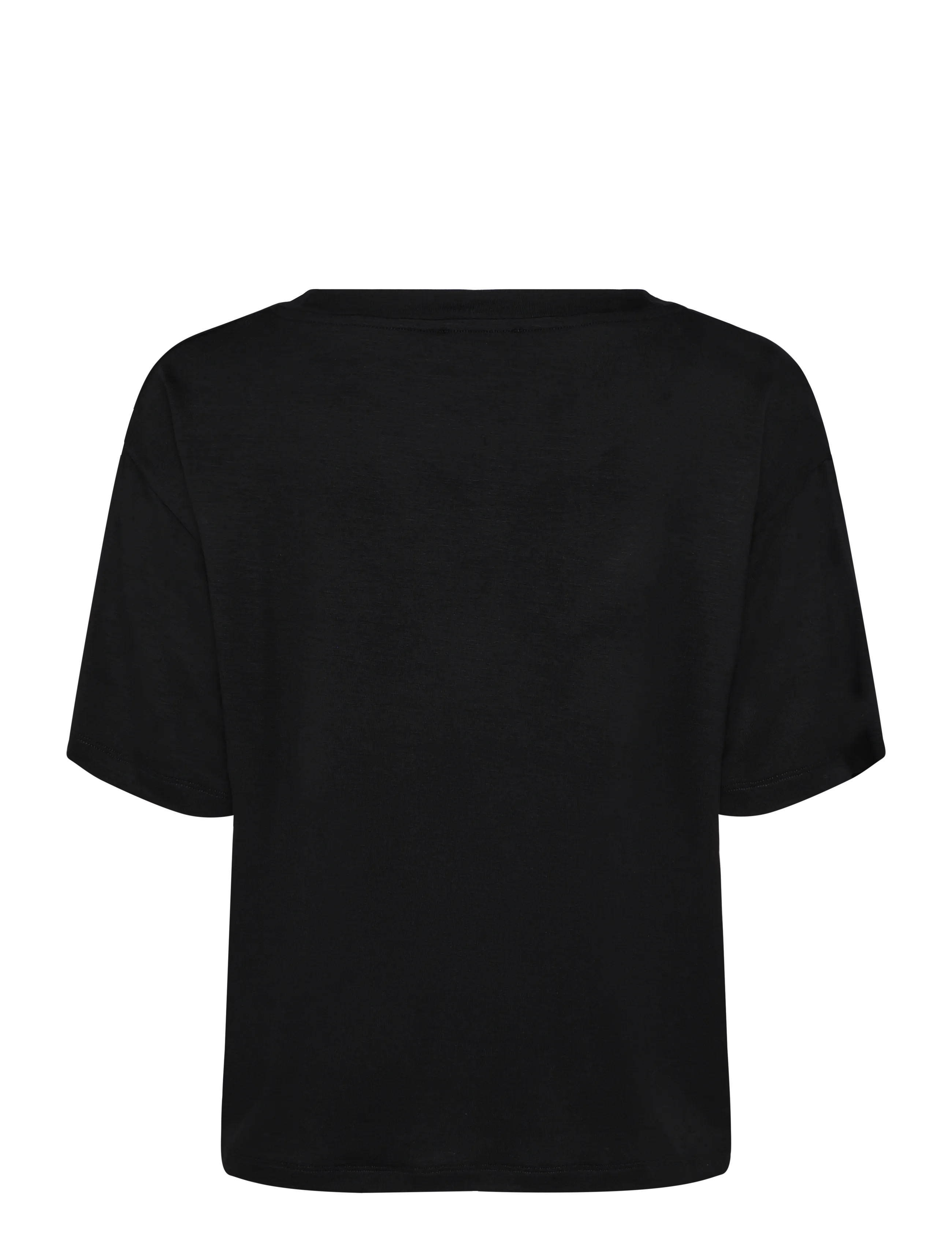 Residus - SISI TEE - t-shirts - black - 1