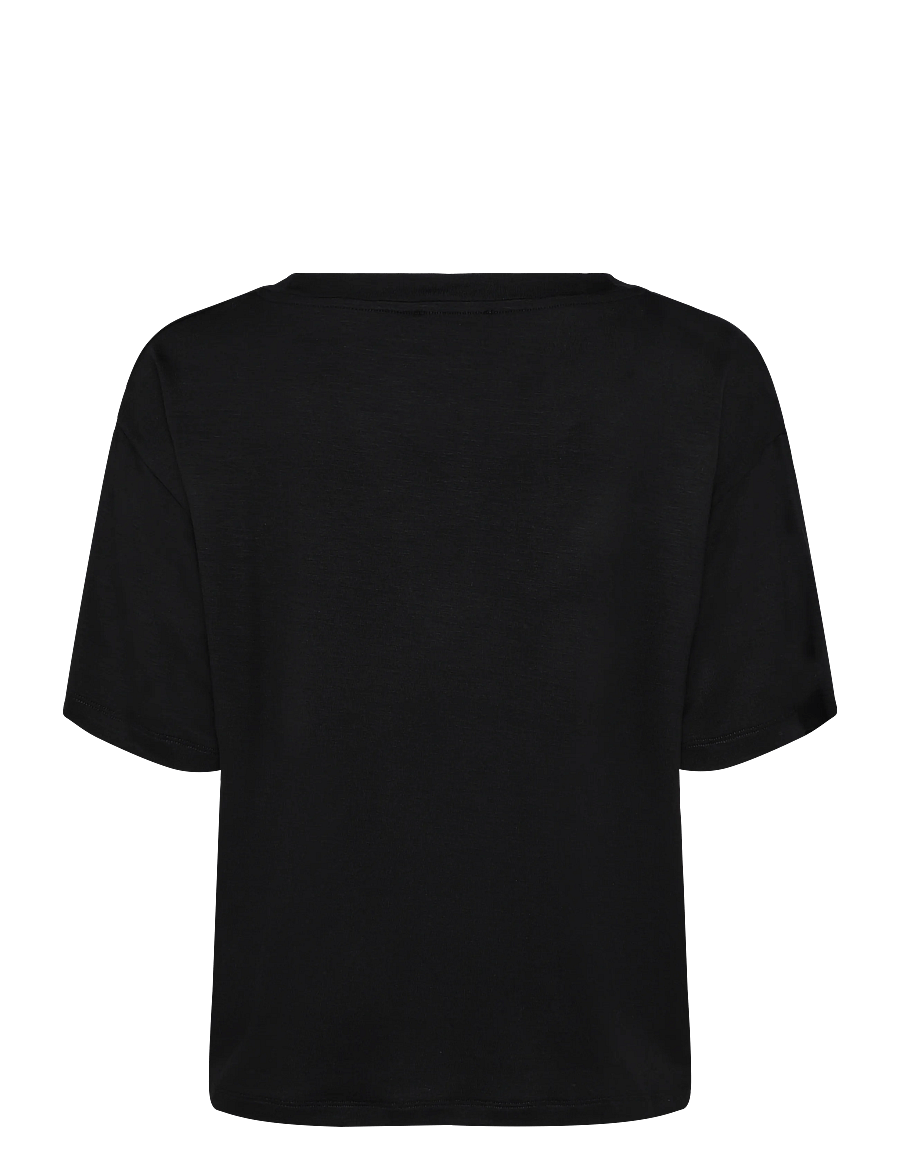 Residus - SISI TEE - t-shirts - black - 1