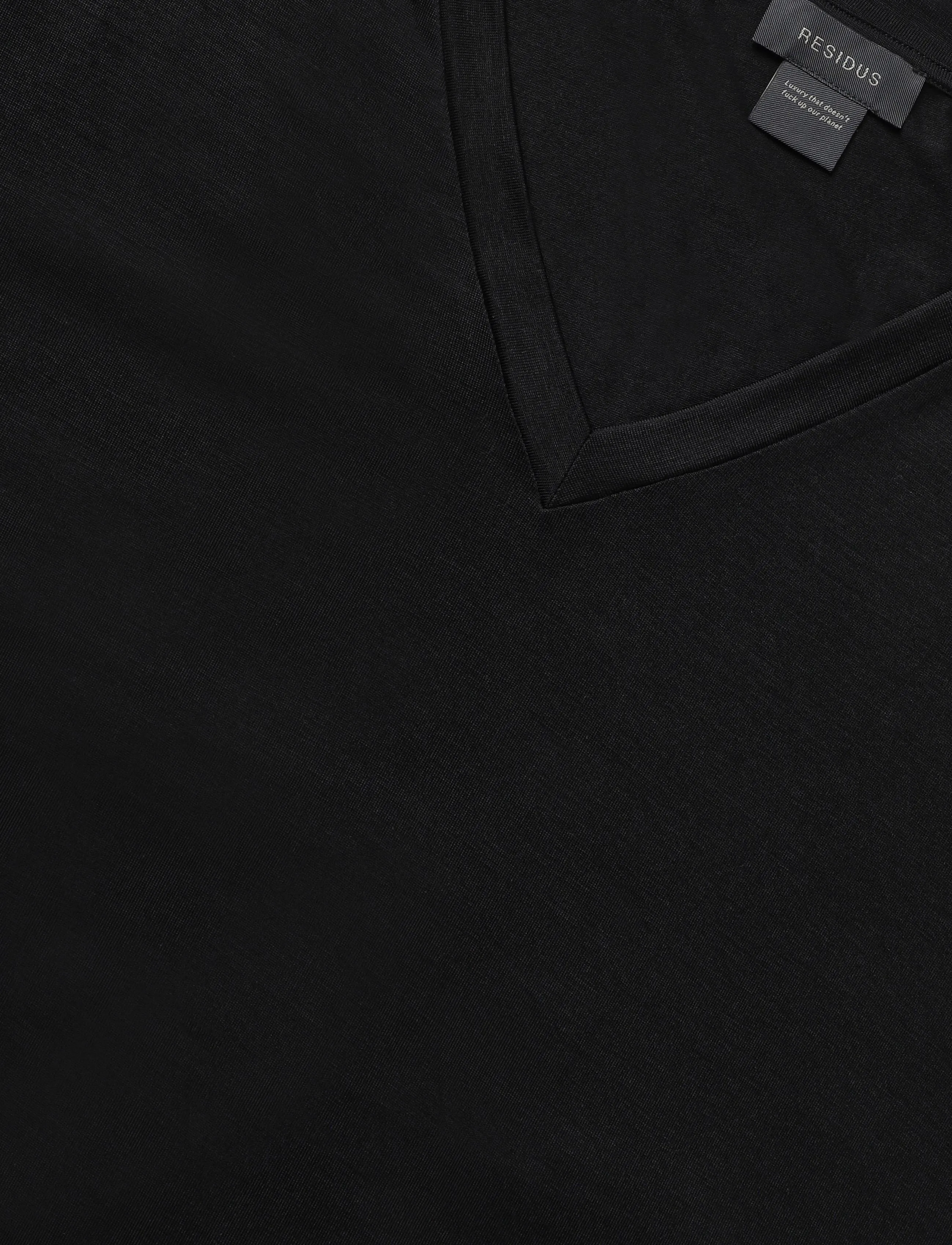 Residus - SISI TEE - t-shirts - black - 2