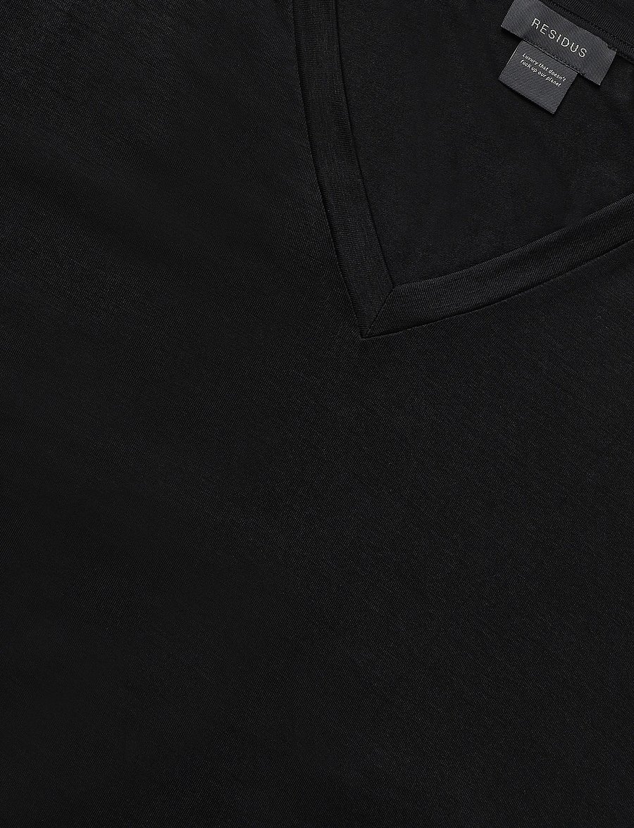 Residus - SISI TEE - t-shirts - black - 2