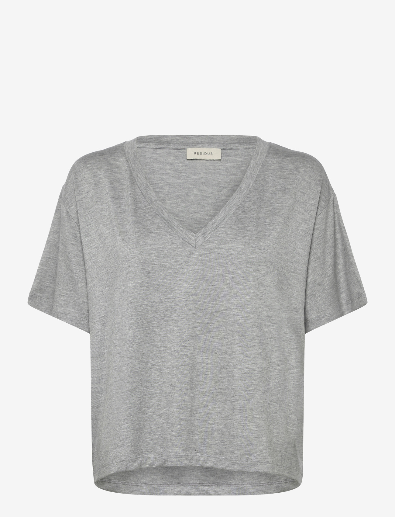Residus - SISI TEE - t-shirts - grey melange - 1