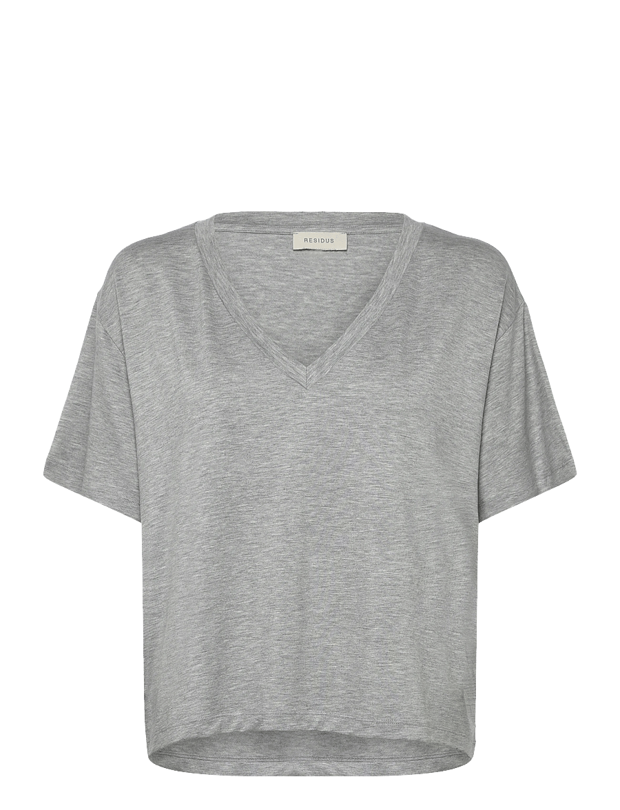 Residus - SISI TEE - t-shirts - grey melange - 1