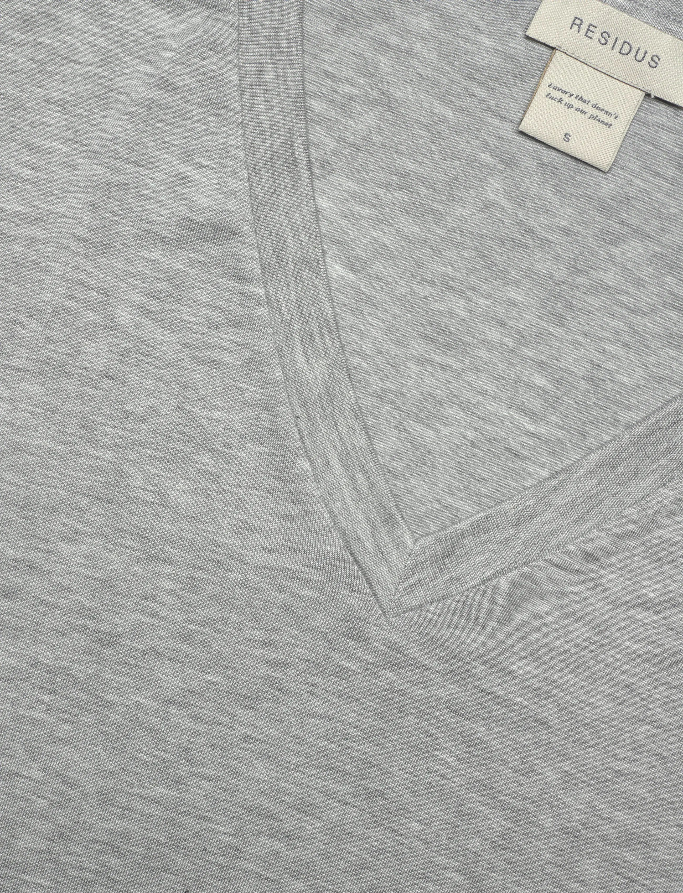 Residus - SISI TEE - t-shirts - grey melange - 5