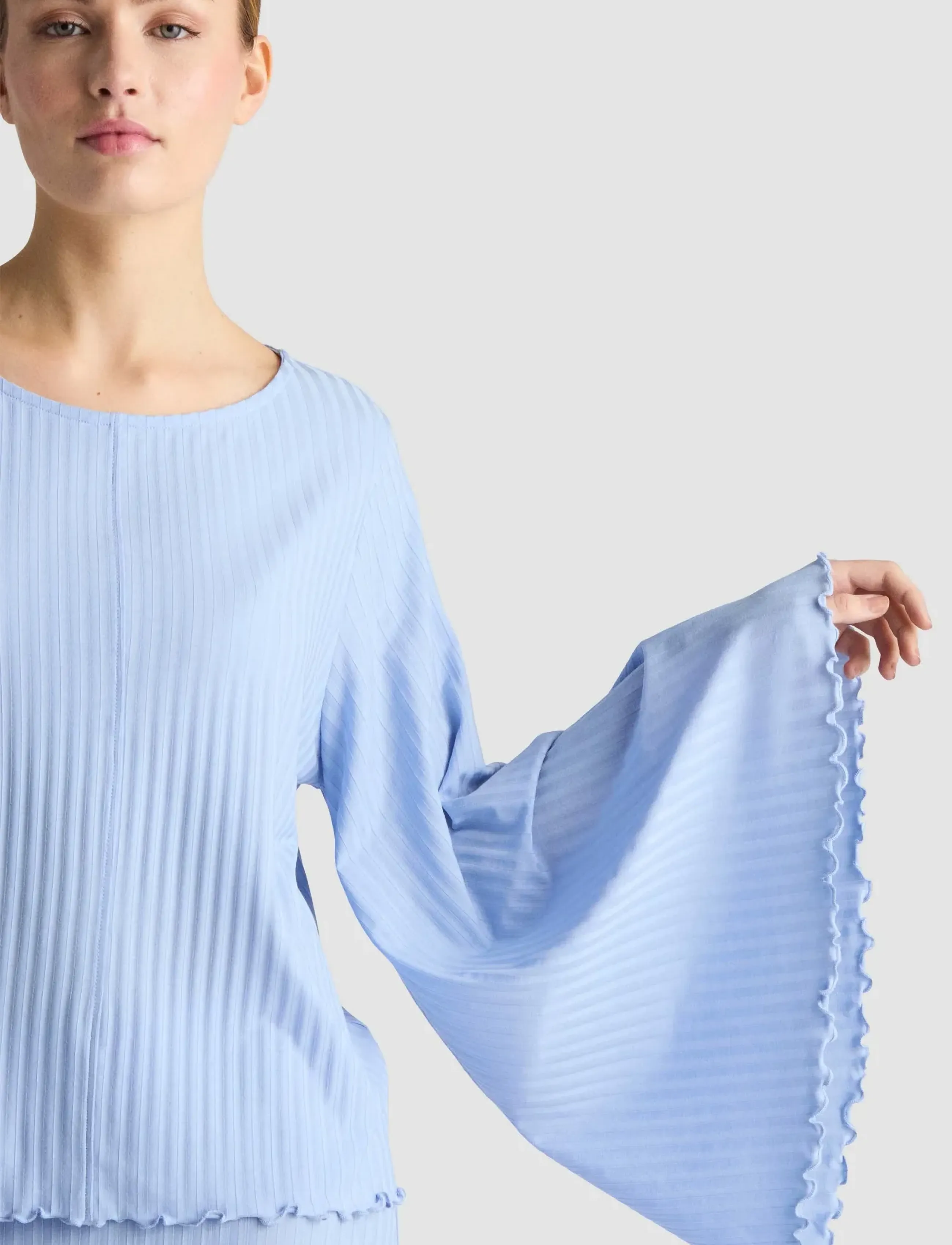 Residus - PHILO TOP - long-sleeved tops - cloud - 4