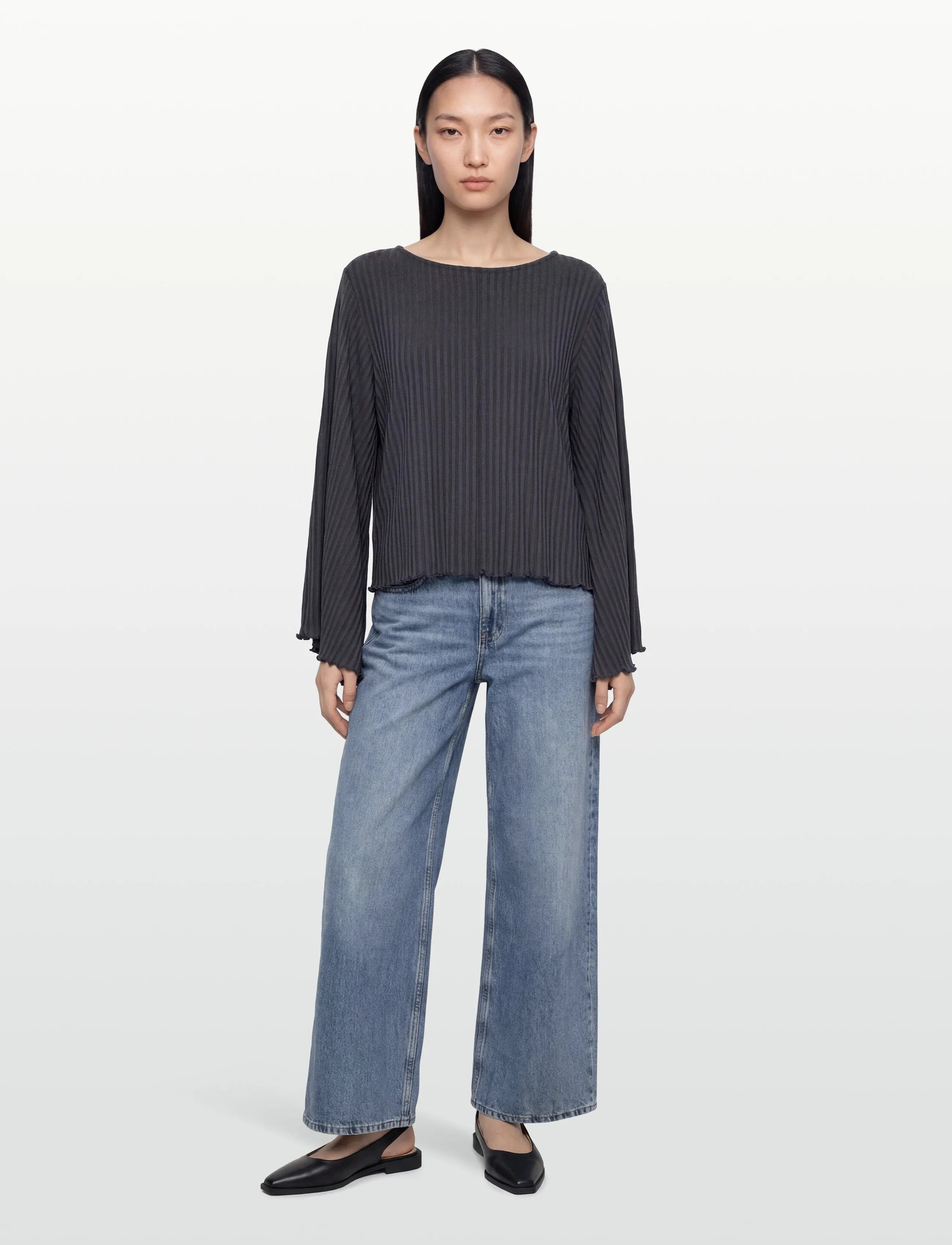Residus PHILO TOP - T-Shirts & Tops - SAILOR / navy