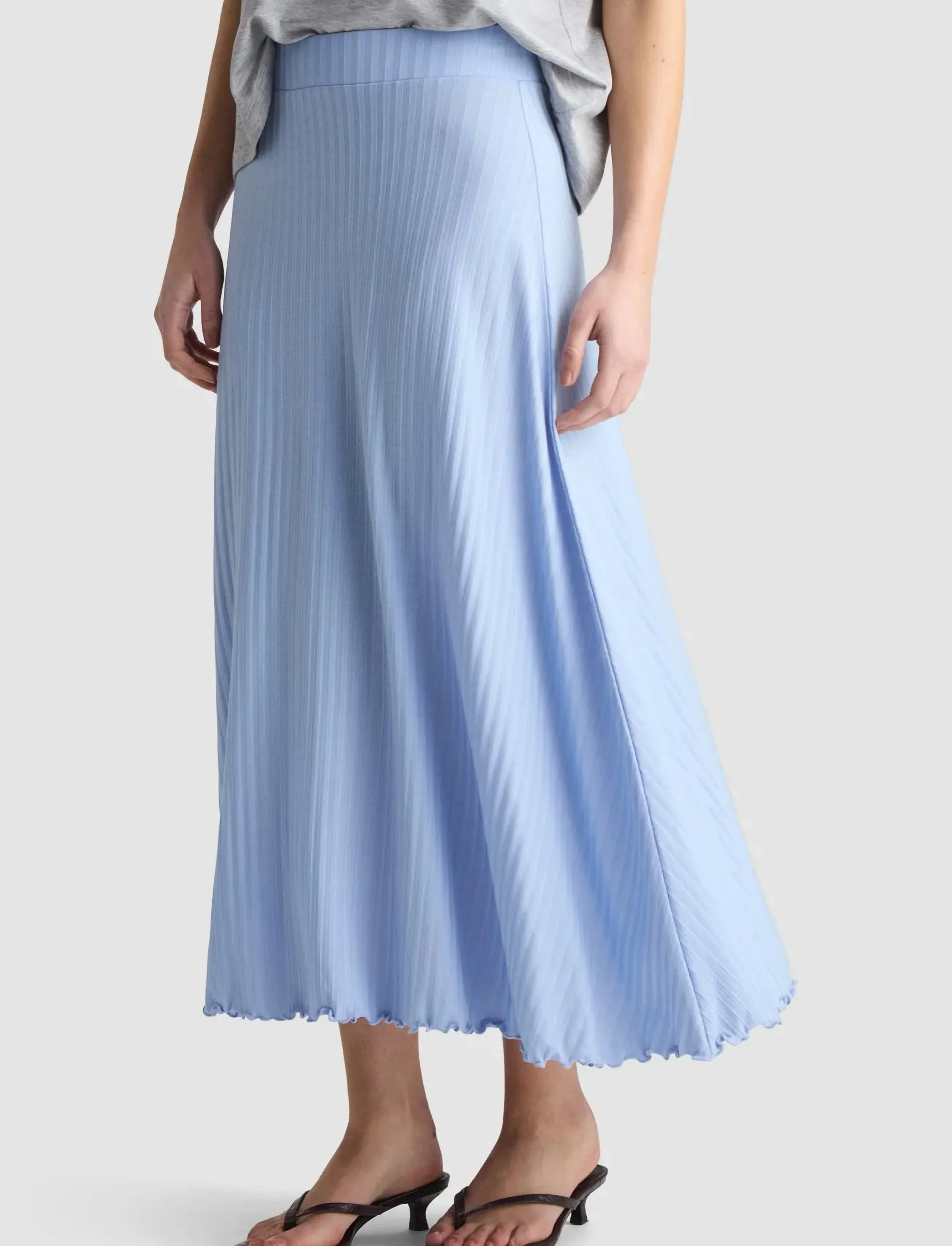 Residus PEONEY SKIRT - Clothing - CLOUD / blue
