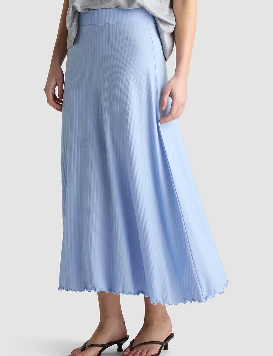 Residus - PEONEY SKIRT - maxi röcke - cloud - 0