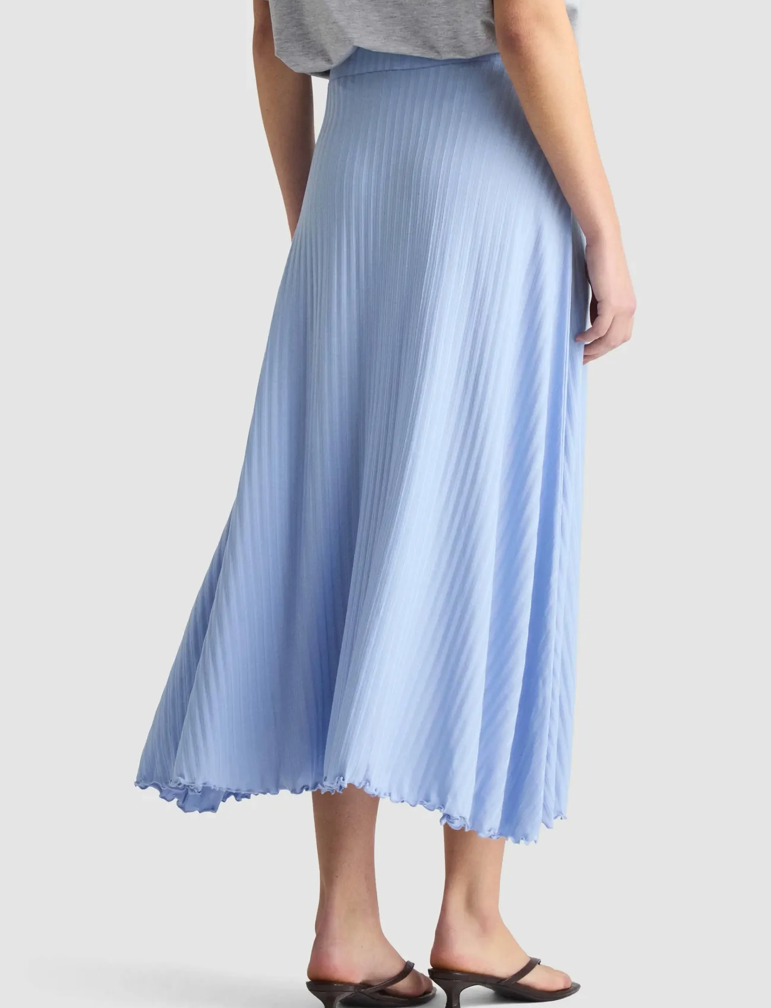 Residus - PEONEY SKIRT - lange skjørt - cloud - 3