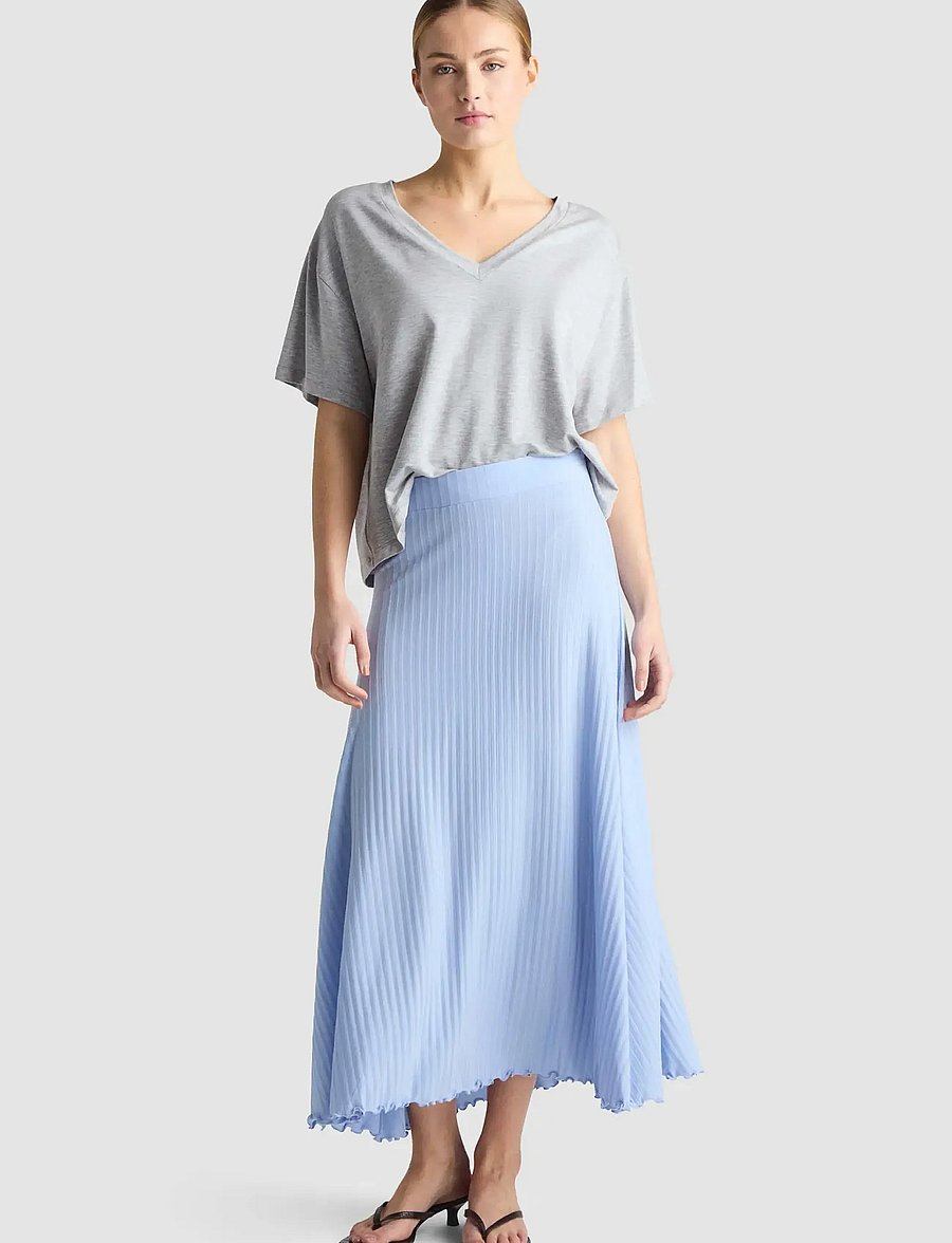 Residus - PEONEY SKIRT - maxi röcke - cloud - 5