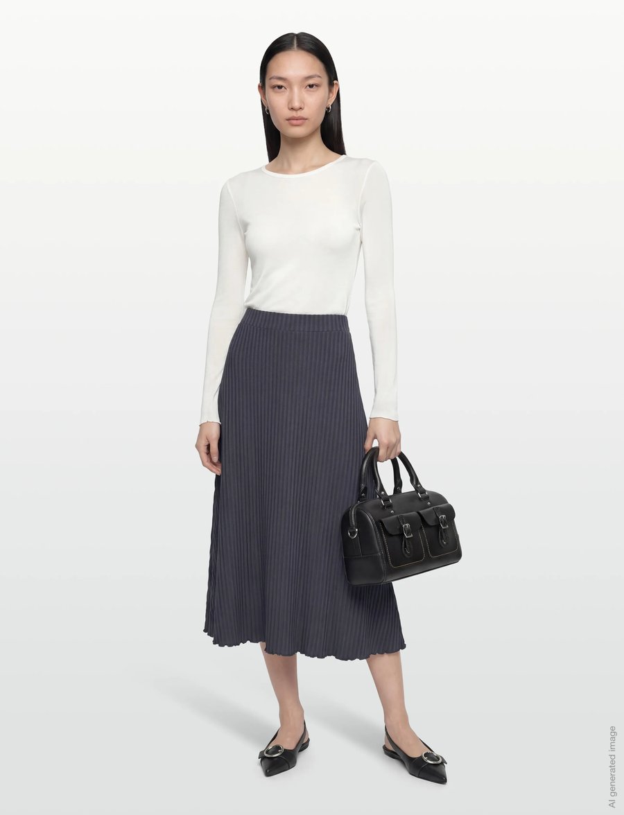 Residus - PEONEY SKIRT - maxi röcke - sailor - 0