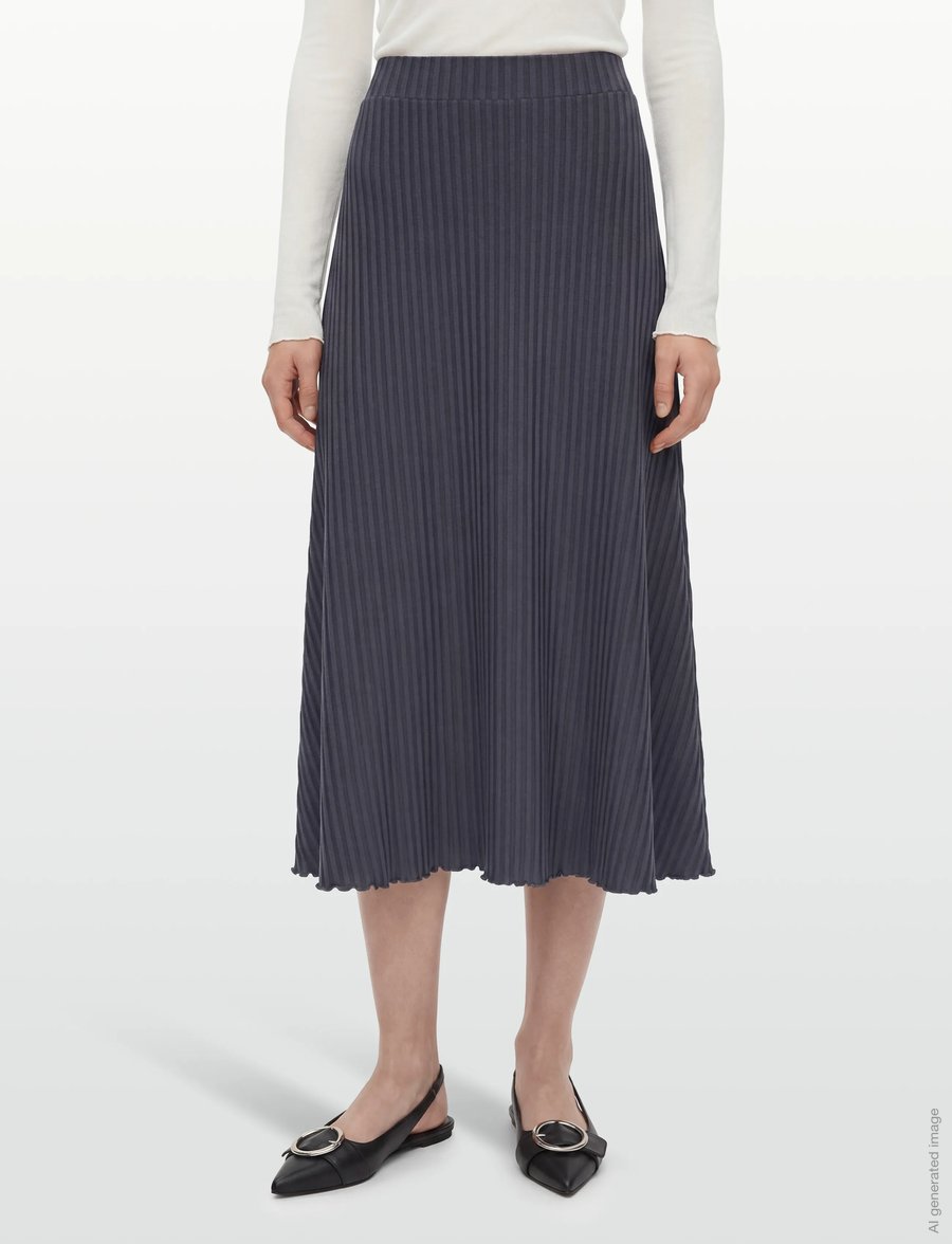 Residus - PEONEY SKIRT - maxi röcke - sailor - 3