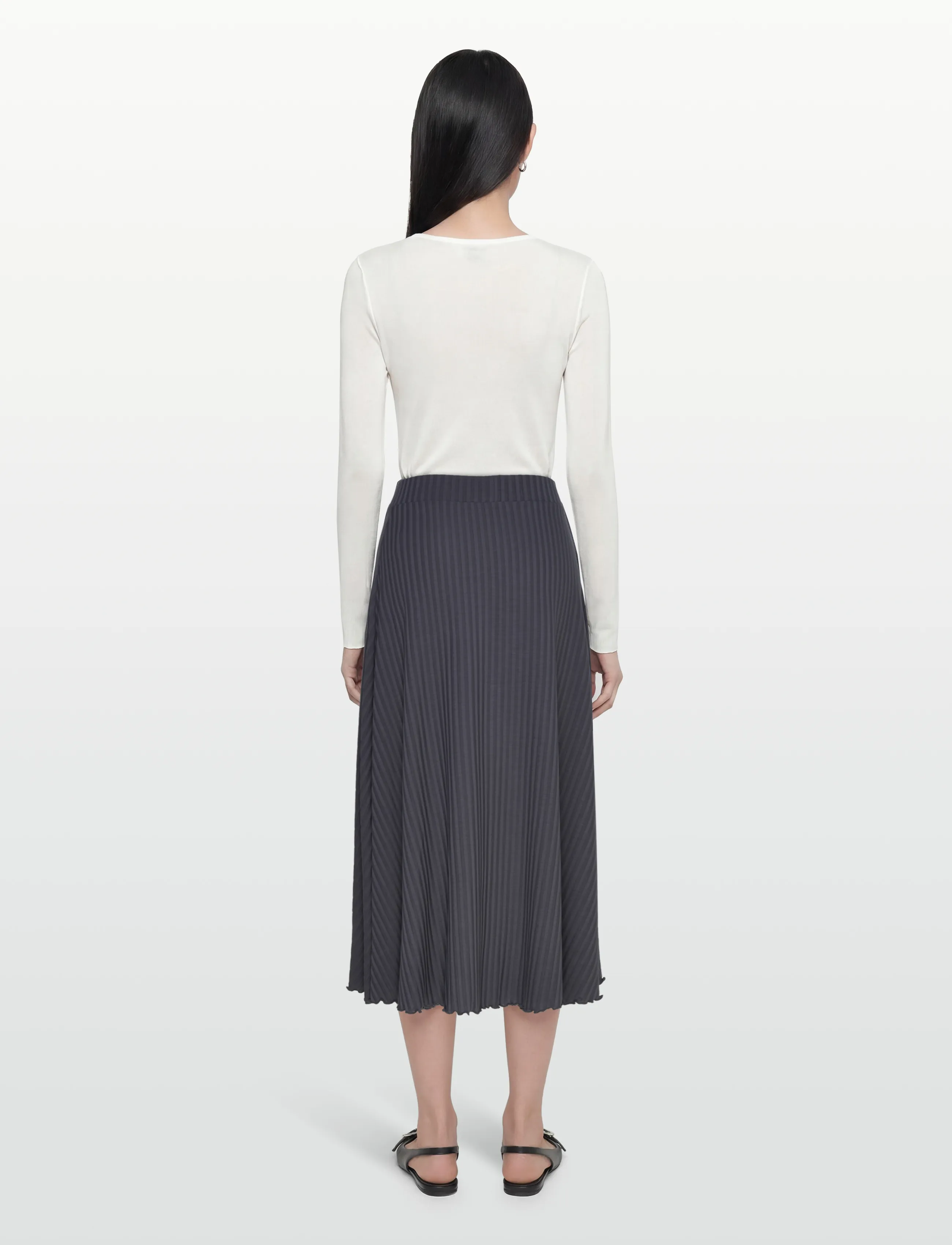 Residus - PEONEY SKIRT - maxi röcke - sailor - 4