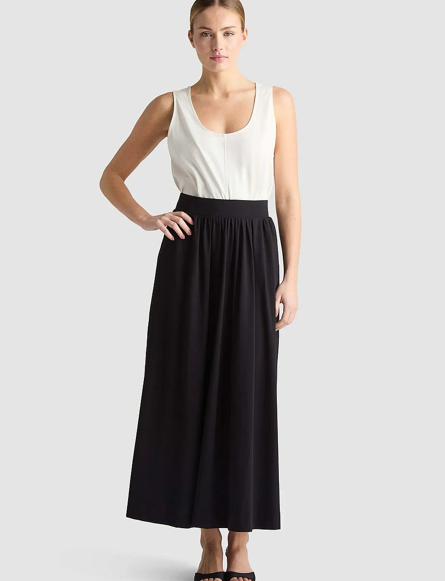 Residus - BONETTE SKIRT - maksiseelikud - black - 0