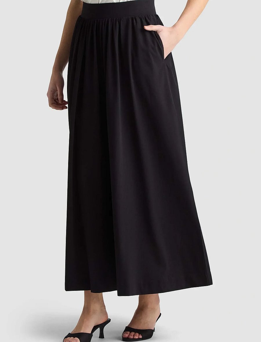 Residus - BONETTE SKIRT - maksiseelikud - black - 5