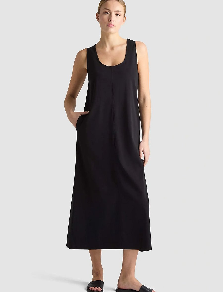 Residus - BERTA DRESS - sukienki letnie - black - 0