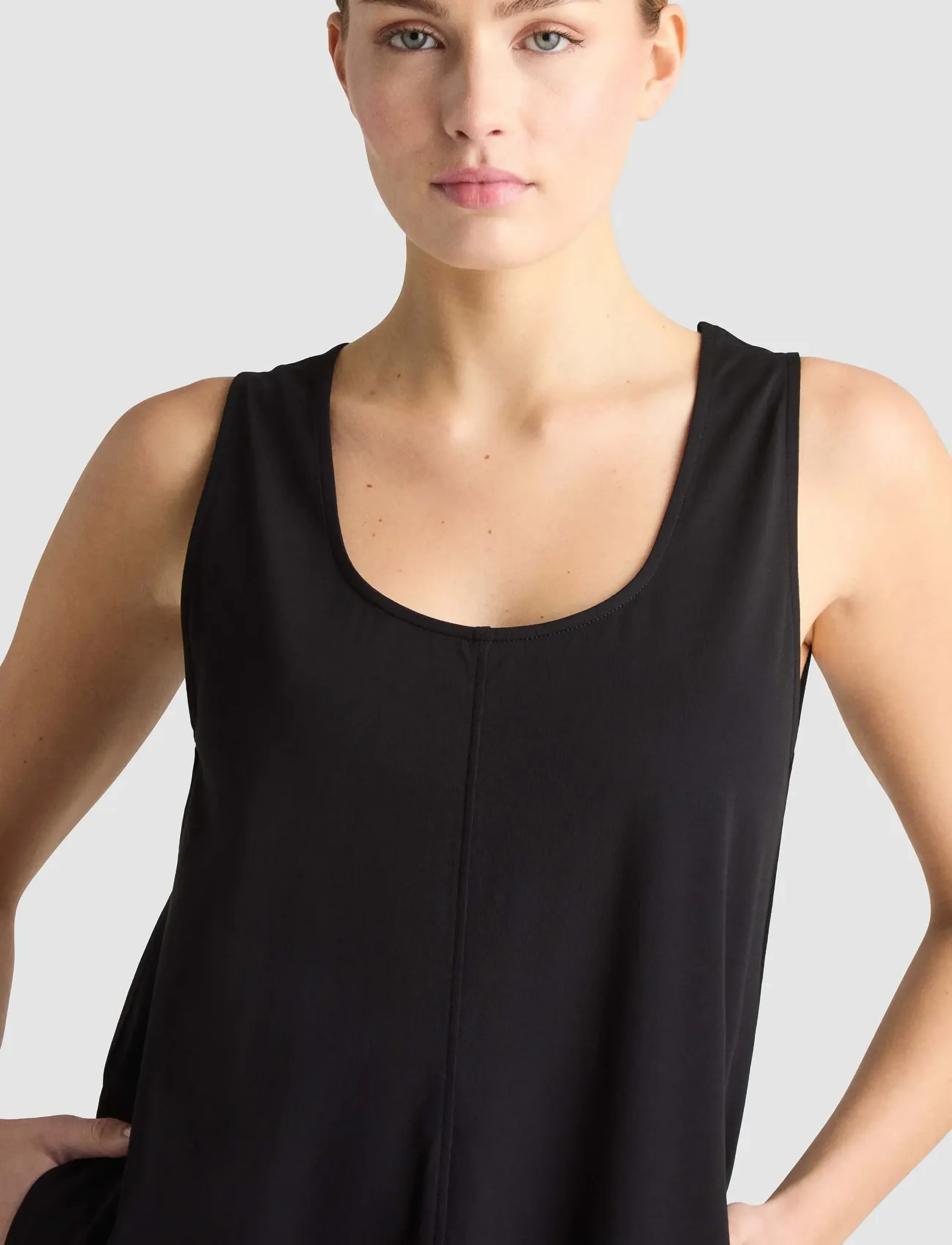 Residus - BERTA DRESS - sukienki letnie - black - 4