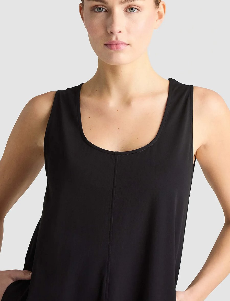 Residus - BERTA DRESS - sukienki letnie - black - 4